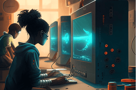 players testing game