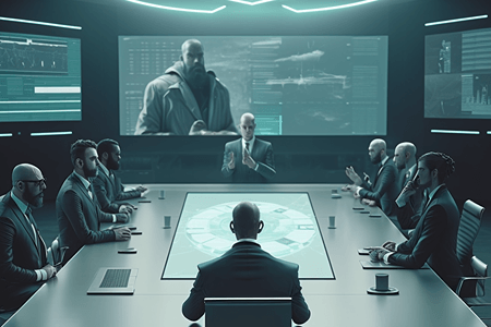 corporate meeting